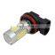 H8 White Bulb LED DRL Fog Light 7.5W 6000K Super Bright Projection