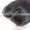 cheap remy virgin brazilian human hair middle part lace closure swiss top lace closure