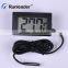 Samll LCD DIGITAL Thermometer Temperature Meter for Desk Office Green House Car