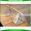 High tech micro-suction pad tablet holder stand mount for kitchen