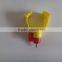 360 degree ball valve detachable chicken nipple drinkers for poultry farm