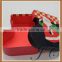 Special design decorative shoe shape paper santa gift box for Christmas