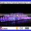 Large Outdoor musical fountain with light
