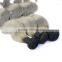 Factory direct price double Drawn thick virgin brazilian hair 3 bundles