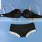 Young Lady sexy fancy new design push up bra and panty set / Women underwear set