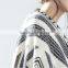 New Design Fashion Geometric Printed Tassel Square Wool Blanket Scarf