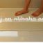 pvc loofa shower rug/pvc bath mat/anti-slip foot mat with suction cups