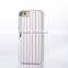 Aluminum phone Case Build-in Selfie stick Bluetooth Remote Shutter For iPhone 6S