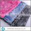  china three colour imitate knitted print fabric