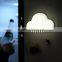 Creative Lovely cloud LED Rechargeable Touch Dimmer Night Light