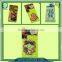 Brand new lamp shape car air freshener with high quality