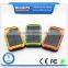 Power station 12000mah power bank multiple solar charger ,solar power bank for iphone samsung LG                        
                                                Quality Choice