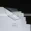 High tack self adheisve 128g matte coated paper