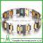 High quality tungsten charm bracelet magnetic jewellery heavy tungsten energy bracelet