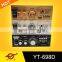 Low distortion Class D professional power amplifier YT-698D with usb/sd three colour