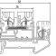 ST3-2.5/2-2 double deck spring din rail terminal block                        
                                                Quality Choice