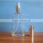  china 50ml clear perfume glass bottle,perfume empty glass bottle