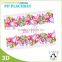 Factory Price Plastic New Design 3d Christmas Placemat