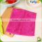 china tube8 coral fleece fabric cleaning cloth