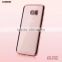XUNDD Jazz Series Fashion Soft TPU Full Rubber Back Case for Samsung S7 edge Transparent Silicone Protective Shell Cover MT-5528