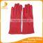 Hot saler ladies popular micro velvet fashion gloves with delicate cuff