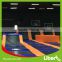 Foam Pit Climbing Wall Used Animal Indoor Playground Type Trampoline Good Price Jumping Indoor Trampoline Park