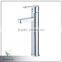 long neck brass wash basin faucet