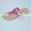 New Design Beautiful girls Candy Color PCU Slippers