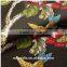 100%Cotton reactive printing canvas fabric cloths for curtain sofa tablecloth