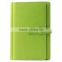 2016 new design promotion pretty pu leather 2016 planner with card wallet