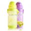 PP Plastic Type and Water Bottles Drinkware Type 300ml water PP+silicone cups