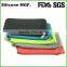 OEM&ODM Service manufacturer supplier personalized silicone pencil case jeans