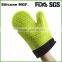 Customized hone&garden bbq oven mitts food grade silicone oven gloves cotton