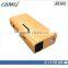 Carku New design 15000mah peak 500A 12V emergency tools portable car jump starter with power bank for laptop and smart phone