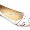 Flat women shoes with edge pointed toe fashion casual shoes
