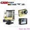Full HD 1080p WiFi 4K 15fps Sport Camera Dual Screen 170 degree visual angle 12MP