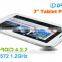 tablet pc high quality dual core 1.2ghz tablet pc