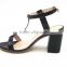 new office lady thick women heel ankle strap sandals
