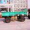 china farm truck with double axles tractor trailer