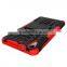Keno Hybrid Shockproof Mobile Phone Cover for HTC Desire 728 with Kickstand