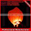 Top selling flame retardant lovely sky lanterns fire with candle