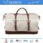Canvas travel tote duffel shoulder handbag,weekend bag