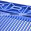 Abrasion resistant conveyor plastic comb plate board