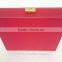 2015 new fancy Red PU leather jewel case