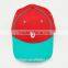 Hot! New Fitted High Quality Classic Style Durable Sport Curve Double - Color Custom Promotional Baseball Hat kappe