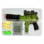 Shooting game set toy soft dart and water bullet nerf gun