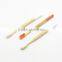 OEM 100% Natural Wholesale ECO Bamboo Hard Bristle Toothbrush