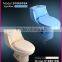 Economic wash room siphonic S-Trap water closet one piece Toilet