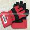 high quality juplier cow leather split working gloves