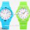 5ATM Waterproof TOP Quality Watches Custom Jelly watch Silicon Watch